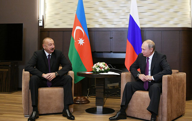 İlham Əliyev: "Azərbaycanda rus mədəniyyətinə, rus dilinə çox qayğı ilə yanaşırlar"