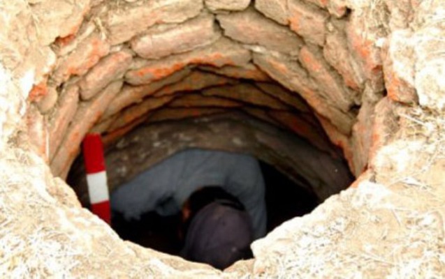 Su quyusuna düşən azyaşlı xilas edildi