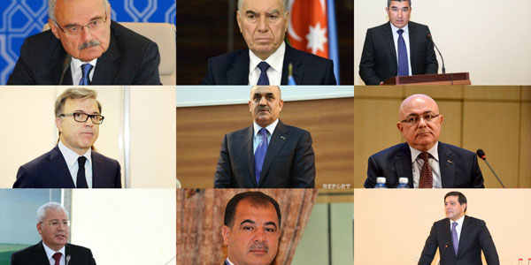 Bu il vəzifələrini itirən məmurlar - SİYAHI