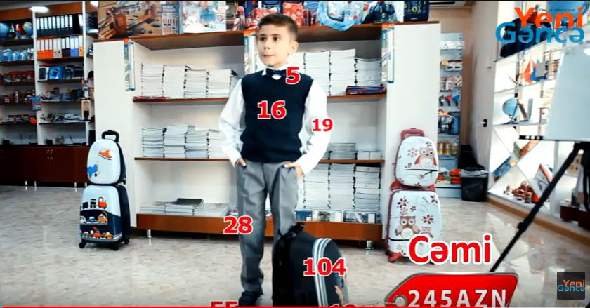Məktəbli forması seçərkən bunlara diqqət edin - VİDEO