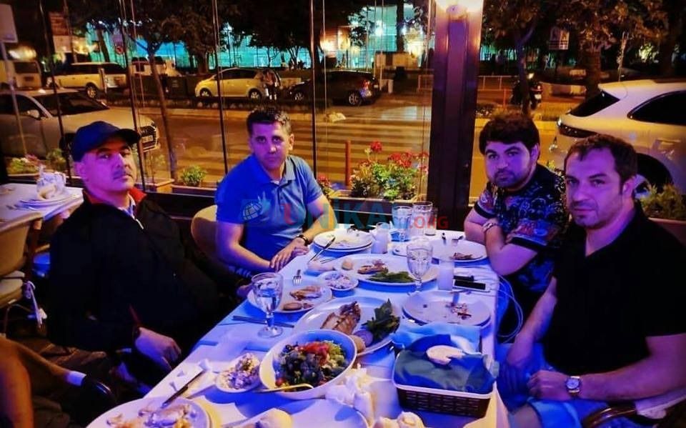 Elmar Vəliyev şam yeməyində - FOTO