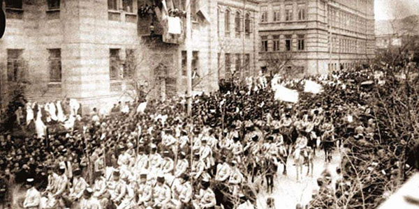 Bakı 100 il öncə işğaldan azad edildi