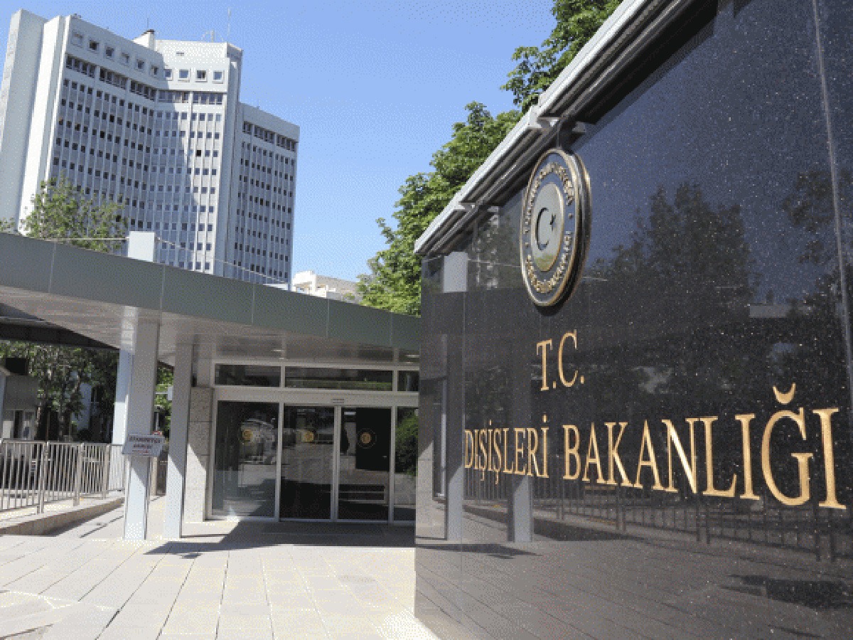 Türkiyə XİN Bakının azad olunması ilə bağlı BƏYANAT YAYDI