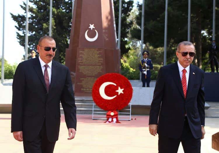 Ərdoğandan Bakıda Ermənistana sərt mesaj: "Sərhədləri açmağımızı gözləmək əbəsdir"
