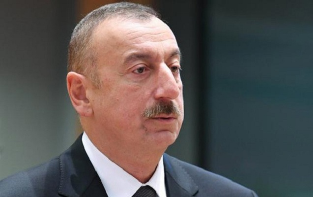 İlham Əliyev əsgərlərin andiçmə mərasimində iştirak etdi