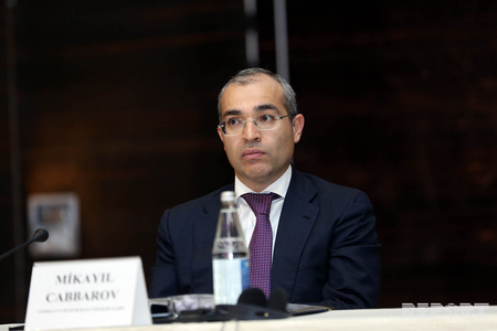 Vergilər naziri İsrailin müdafiə naziri ilə görüşüb