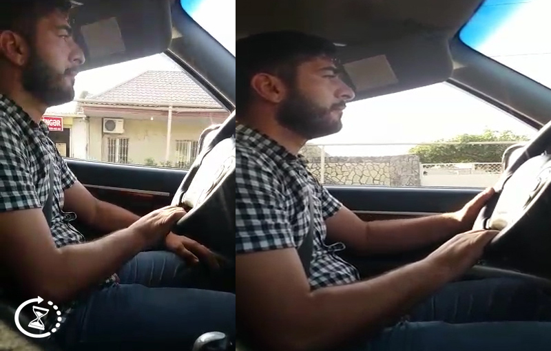 Bakıda qadın müştərinin yanında cinsi orqanını çıxaran sürücü haqqında qərar verildi - VİDEO