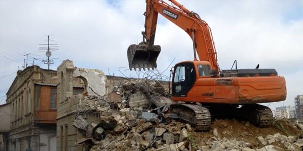 600 hektarlıq ərazidə yerləşən evlər və obyektlər plana düşür - VİDEO