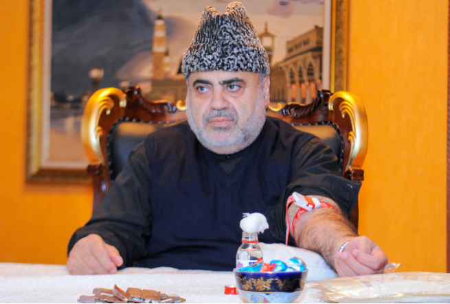 Allahşükür Paşazadə qan verdi