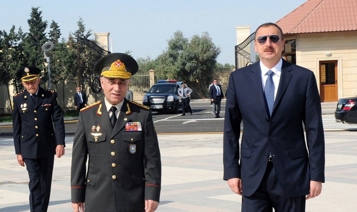 Prezident Ramil Usubovu mükafatlandırdı - FOTO