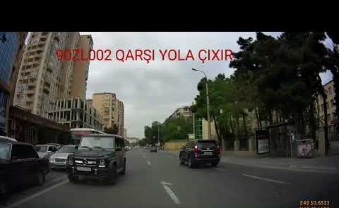 Bakıda “Galendwagen” “protiv” getdi - Polis inkar etdi - VİDEO