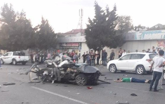 Bakıdakı ağır qəza ilə bağlı cinayət işi başlanıldı