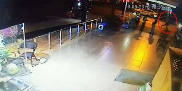 Gözəl Dəmirov Etimad İsmayılovu öldürdükdən sonra belə qaçdı - VİDEO