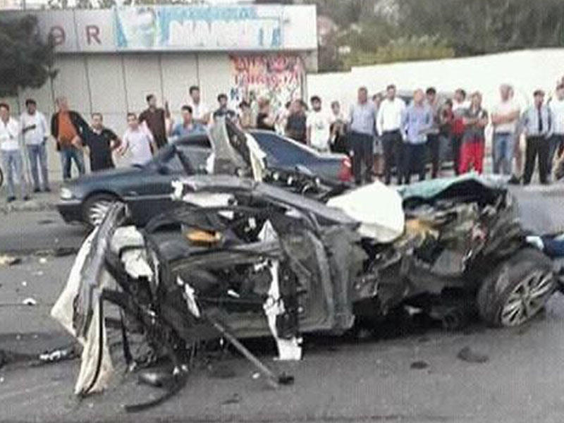 Bakıda 4 nəfərin öldüyü dəhşətli qəzanın təfərrüatı: 3-ü dost, biri usta olub