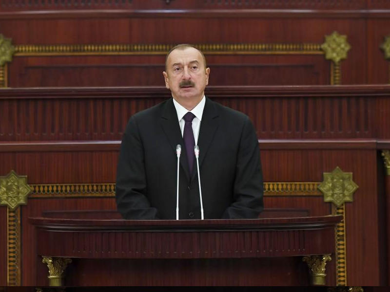 Azərbaycan Prezidenti: "Ermənistanın yeni rəhbərliyi öz siyasətində ciddi dəyişikliklər etməlidir"