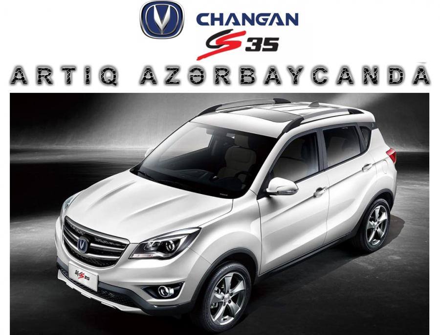Yenilənmiş Changan CS35 artıq satışda
