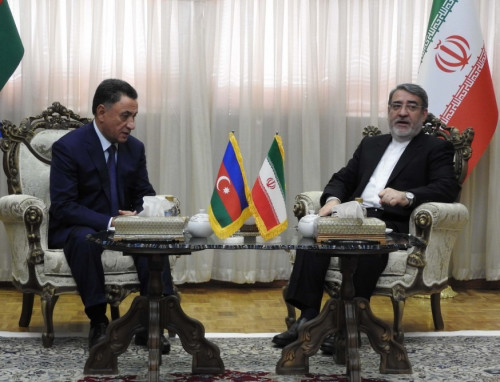Ramil Usubov İrana getdi