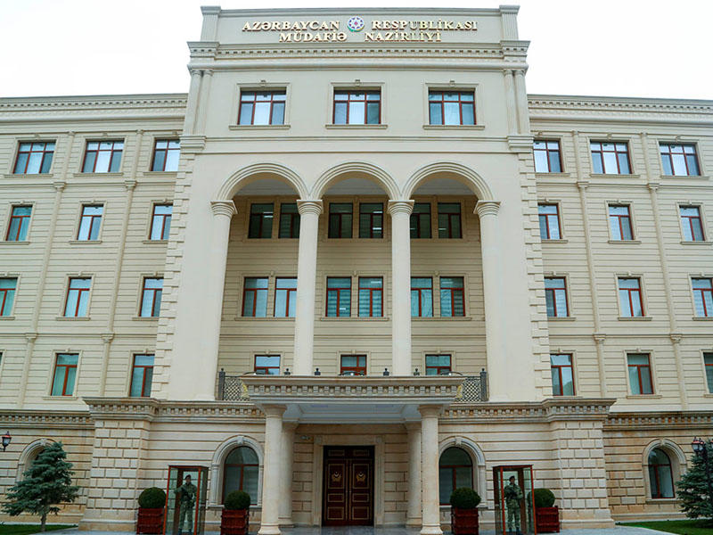 "Düşmənin istənilən uçuş vasitəsi tərəfimizdən dərhal vurulacaq" - Müdafiə Nazirliyi