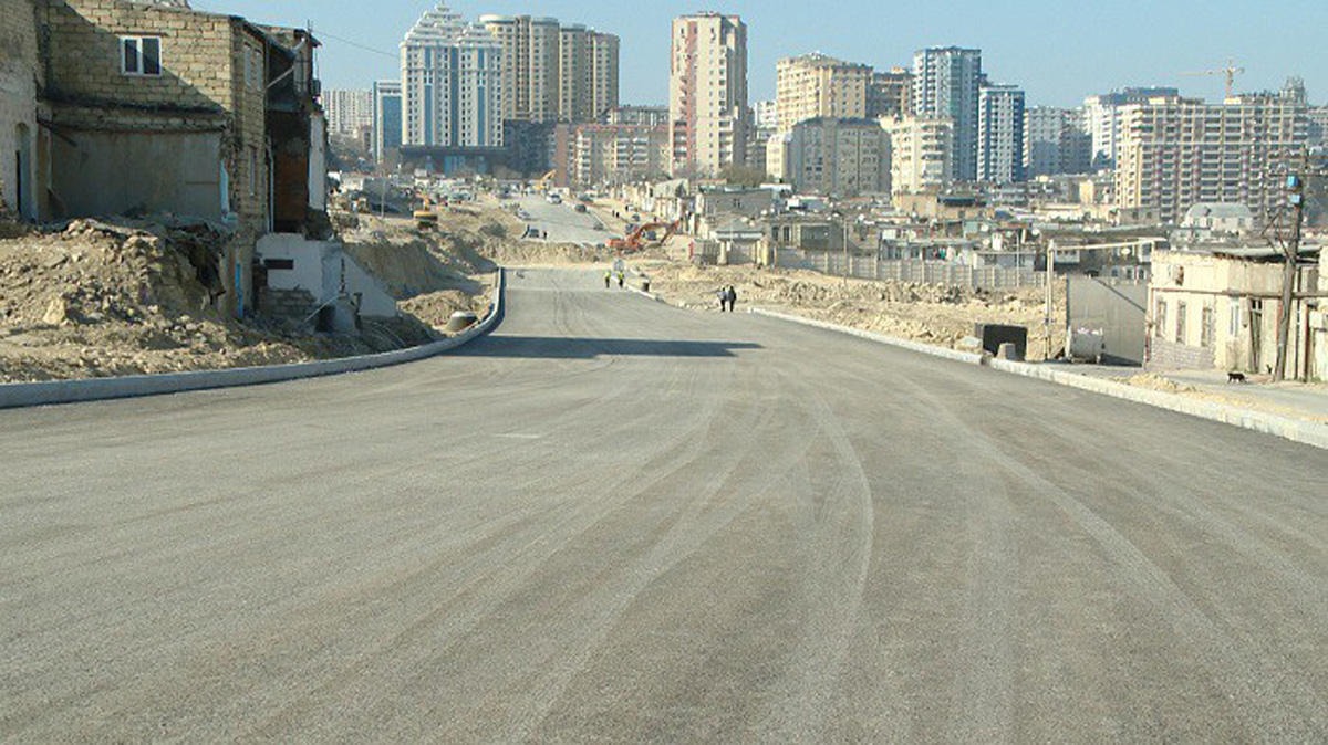 "Sovetski"də yeni yolların çəkilişi nə vaxt başa çatdırılacaq?