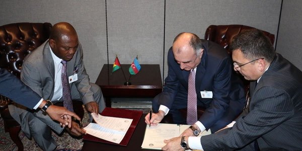 Azərbaycan daha bir ölkə ilə diplomatik əlaqələr qurdu
