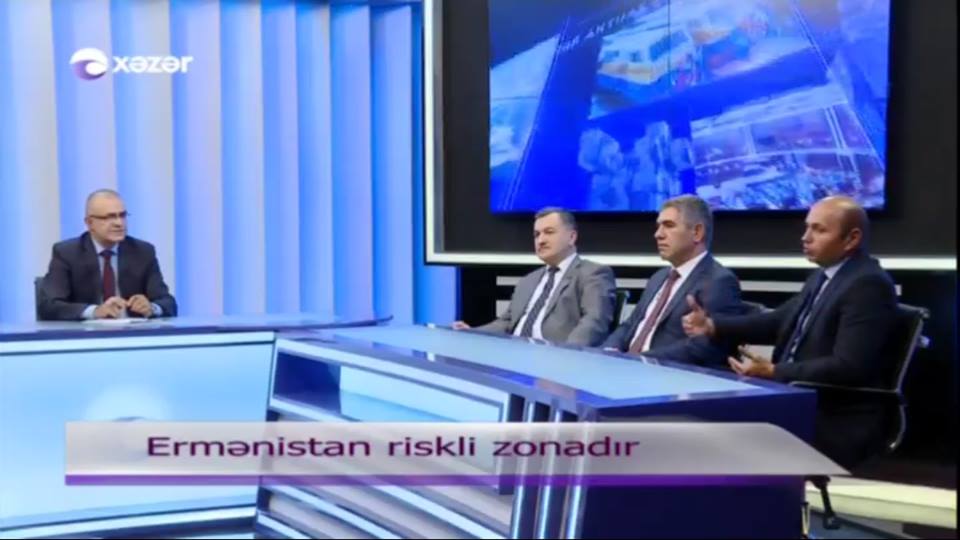 Elçin Mirzəbəylinin təqdimatında "Xəzər aktual" Xəzər TV-də - VİDEO