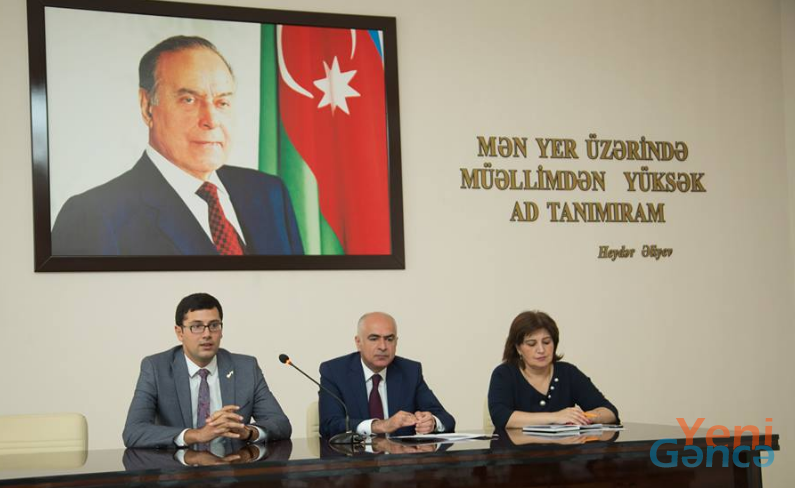 YAP Gəncə Tibb Kolleci ərazi ilk partiya təşkilatında – FOTO