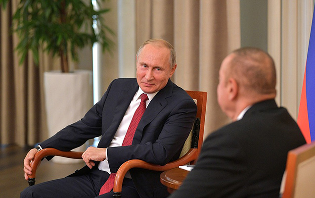 “...Bizim həmişə danışmağa sözümüz var” - Putin