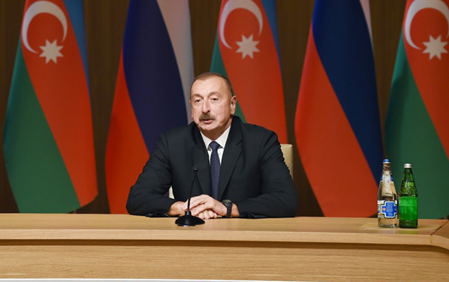 “Bir aydan da az müddətdən sonra Rusiya prezidentinin Azərbaycanda olması...” - İlham Əliyev