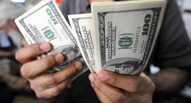 Dolların oktyabrın 1-nə olan məzənnəsi