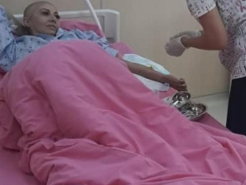 Zülfiyyə yenidən xəstəxanada: “Müalicəmin ən ağır dönəmi başladı"