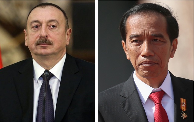 İlham Əliyev İndoneziya prezidentinə başsağlığı verdi