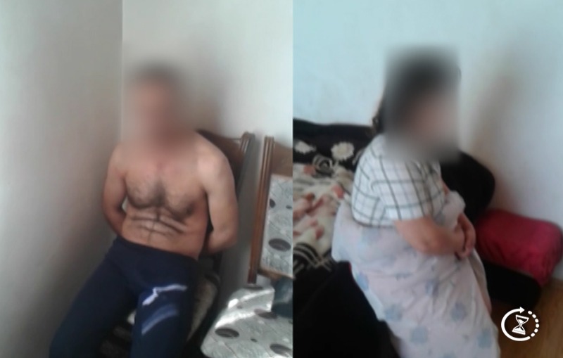 Arvadını başqa kişi ilə yataqda tutan ər onun daha bir xəyanətinin üstünü açdı - VİDEO