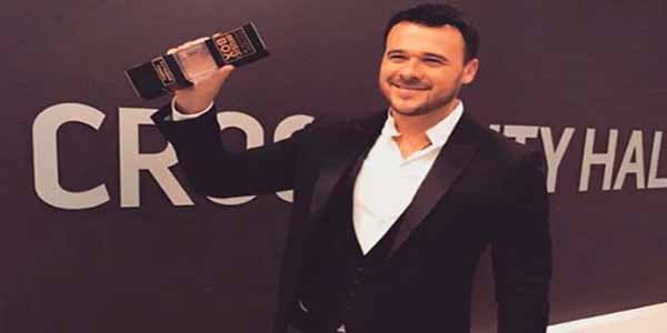 Emin Ağalarov Rusiyanın ən yaxşı müğənnisi seçildi