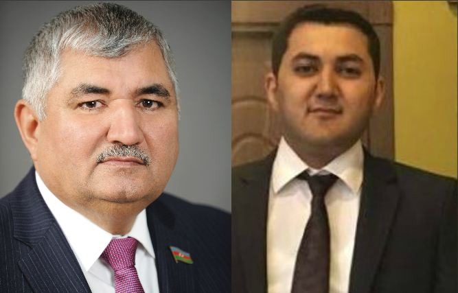Deputat oğlunun federasiyası bağlanır