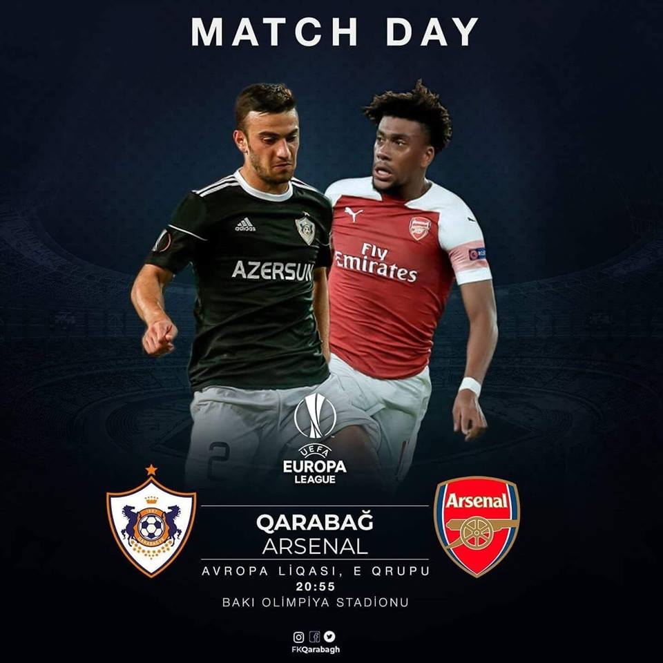 “Qarabağ” “Arsenal” oyunu - Stadiona 3 saat tez gəlin!