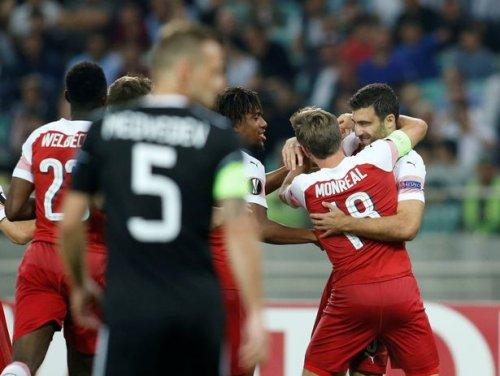 "Qarabağ"la oyunda bəxtimiz gətirdi" - "Arsenal"ın futbolçusu