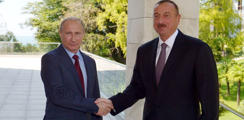 Prezident İlham Əliyev Vladimir Putini təbrik etdi