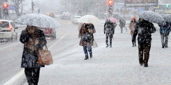 Hava ilə bağlı ciddi xəbərdarlıq: şiddətli soyuqlar gəlir