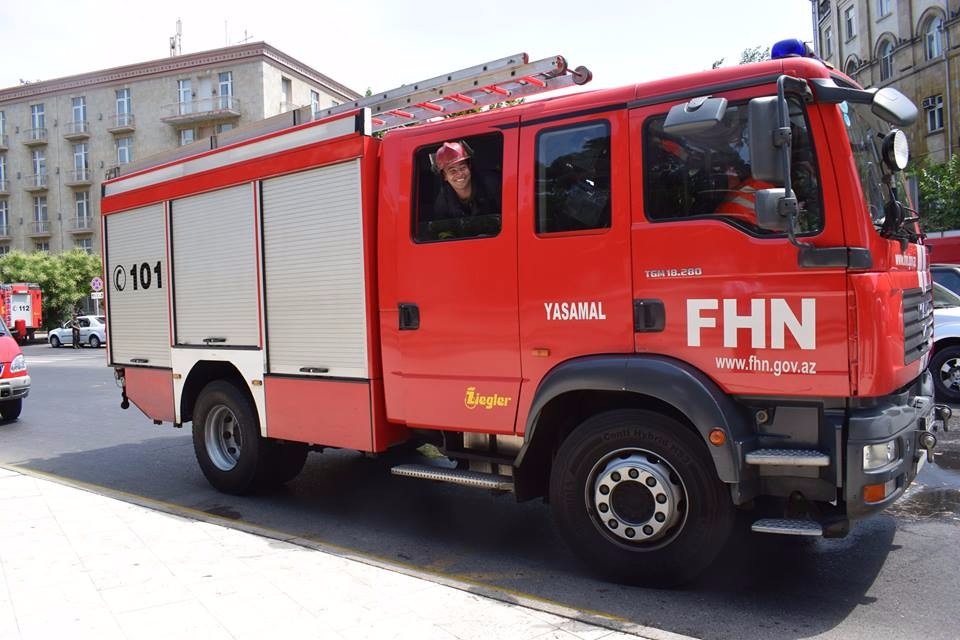 FHN Qəbələdəki yanğınla bağlı məlumat yaydı