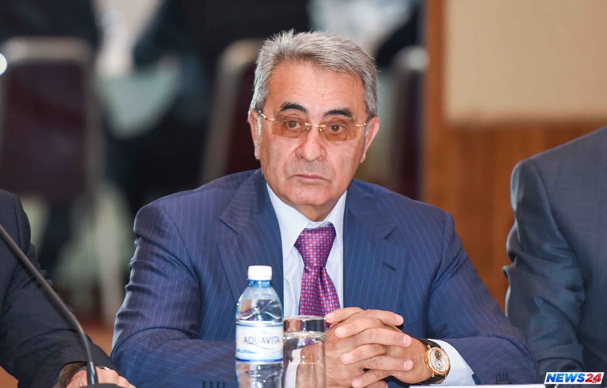 Bakıda İlham Rəhimovun sədrliyi ilə beynəlxalq konfrans keçirildi - FOTO
