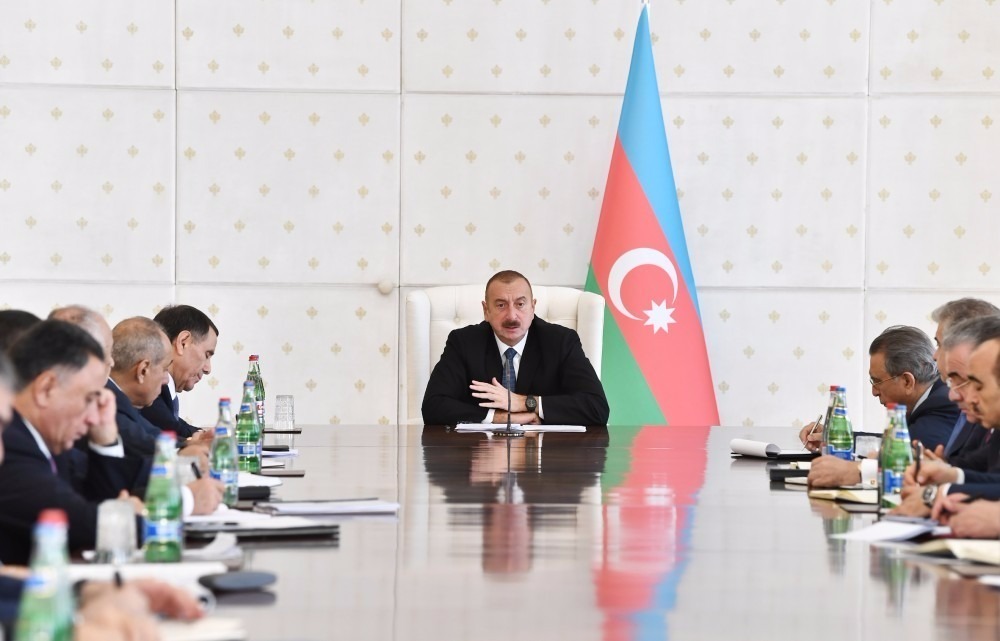 "2018-ci il Azərbaycan üçün uğurlu il olub" - İlham Əliyev
