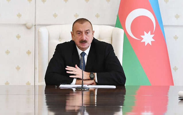 Prezident Binədəki qatar qəzasından danışdı - “Sınıq-salxaq avtobusları gətirib küçələrimizə salırlar”