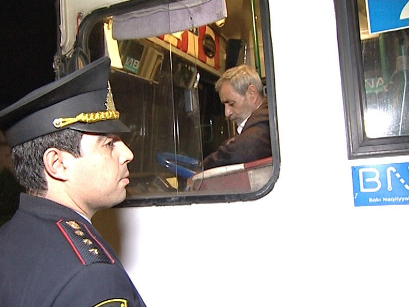 Prezidentin sərt xəbərdarlığından sonra yol polisi hərəkət keçdi -100-ə yaxın avtobus sürücüsü... 