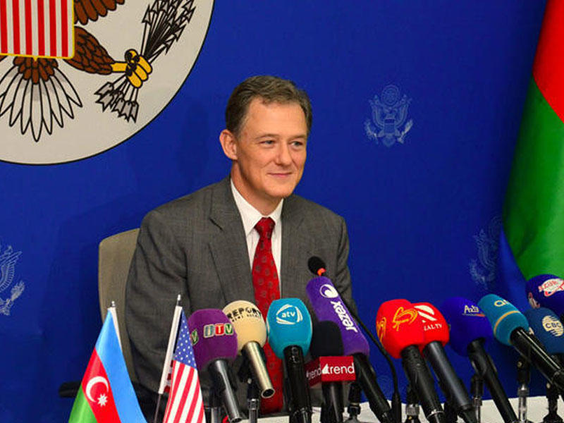 " Dağlıq Qarabağ münaqişəsinin nizamlanması prosesində irəliləyiş əldə olunub" - Corc Kent