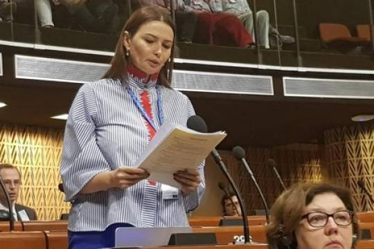 Millət vəkili AŞPA-nı Paşinyanın təxribatlarına laqeyd qalmamağa çağırıb