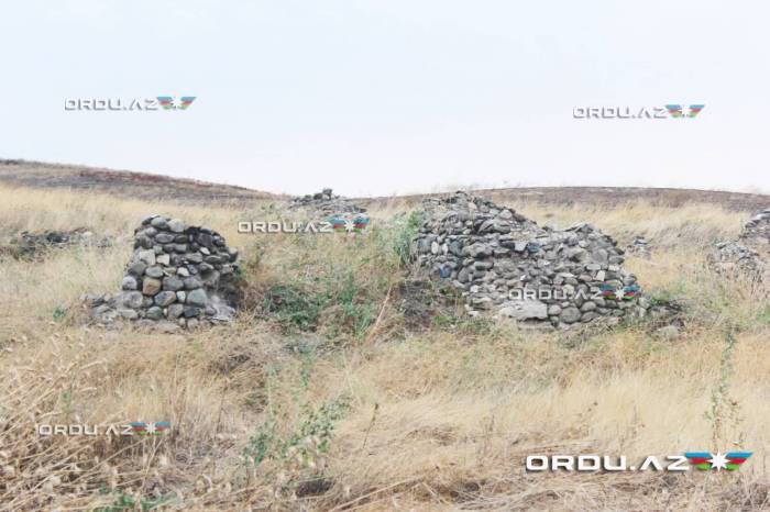 İşğaldan azad edilmiş Qazaxlardan - FOTOREPORTAJ