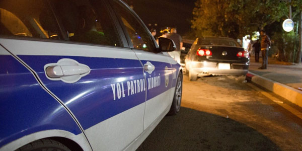 Gəncədə sərnişin avtobusu və 5 maşın toqquşdu: yaralılar var