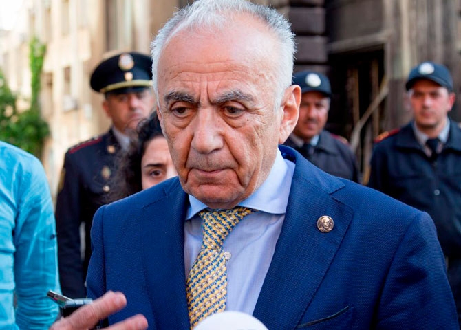 Hacıbala Abutalıbov Bakıdakı təhlükəli vəziyyətdən danışdı - VİDEO