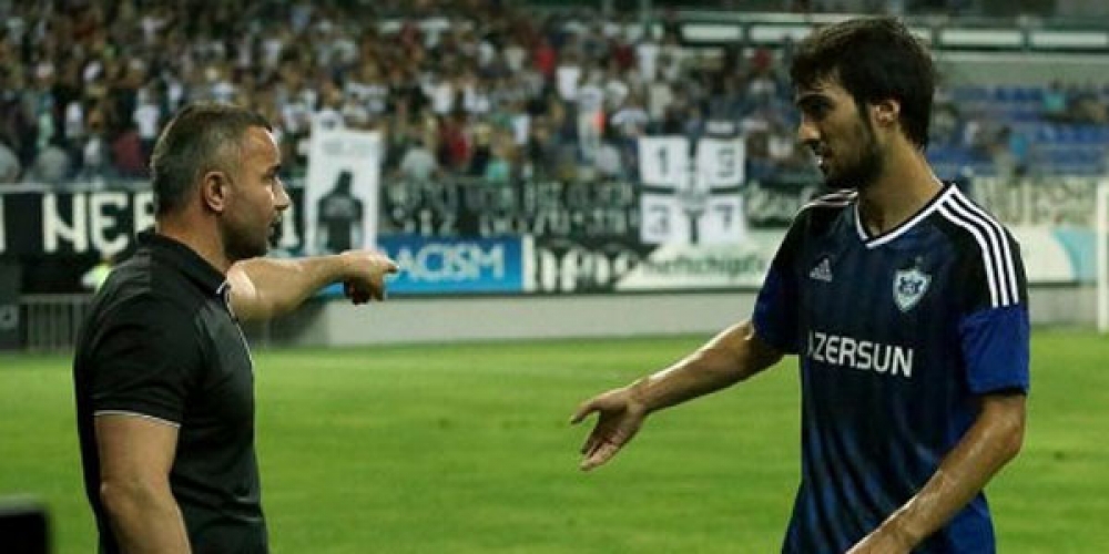 "Qarabağ" Mahirə dəstək oldu, azarkeşlər etiraz etdi: "Heç Messiyə belə dəstək olmurlar" - FOTOLAR