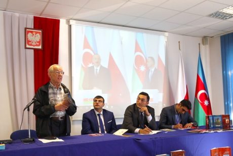 Polşada Azərbaycan Xalq Cümhuriyyətinin 100 illiyinə həsr olunmuş forum keçirilib